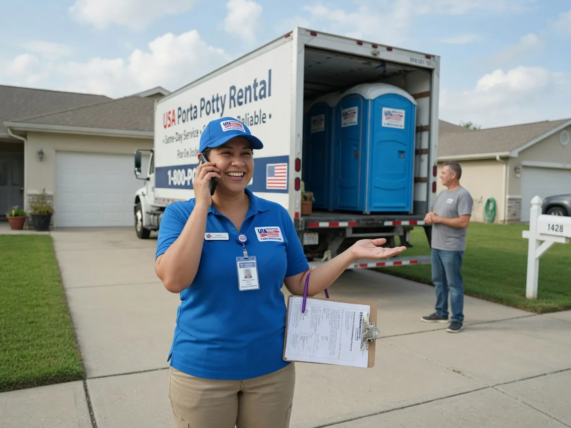 Portable Toilet Rental Sodus, NY FAQs